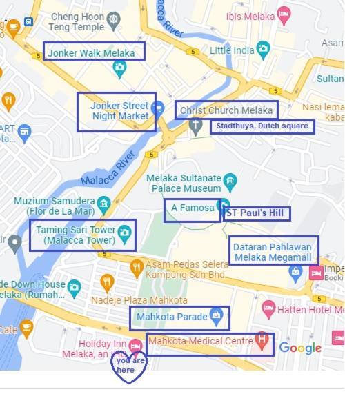Homestay Melaka at Mahkota Hotel - unit 3093 Luaran gambar