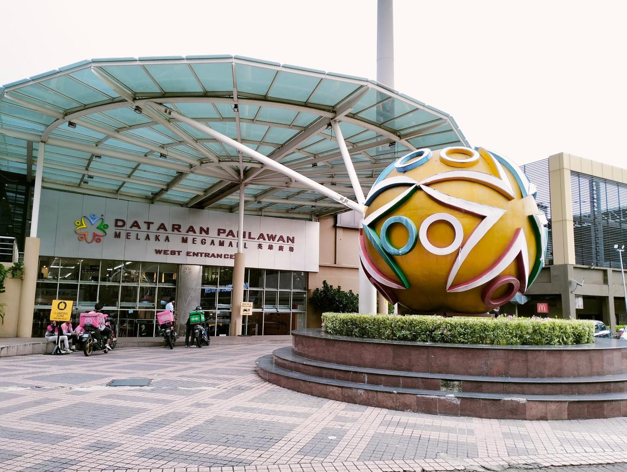 Homestay Melaka at Mahkota Hotel - unit 3093 Luaran gambar